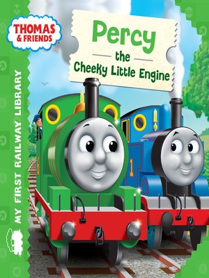 cover image of Percy the Cheeky Little Engine